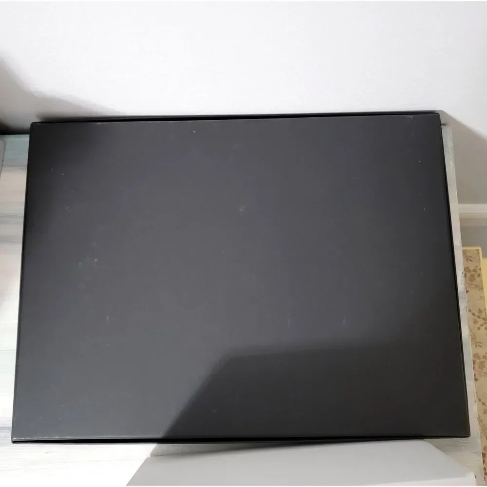 Chanel Large Storage Clothing Lingerie Clutch Portfolio Empty Box